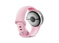 Miniatyrbilde 5 av 5: Google Pixel Watch 3 - 41 mm - polert sølvaluminium - smartklokke med aktivt bånd - fluorelastomer - rose quartz - båndbredde: L - 32 GB - Bluetooth,