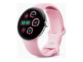 Miniatyrbilde 1 av 5: Google Pixel Watch 3 - 41 mm - polert sølvaluminium - smartklokke med aktivt bånd - fluorelastomer - rose quartz - båndbredde: L - 32 GB - Bluetooth,