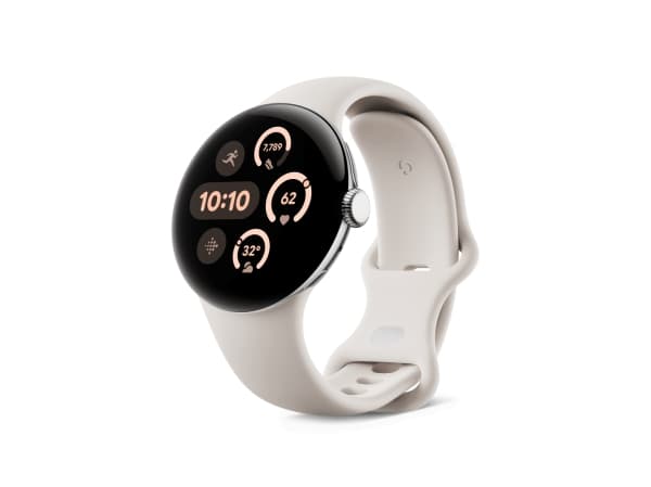 Google Pixel Watch 3, AMOLED, Touchscreen, 32 GB, Wi-Fi, GPS (satellite), 31 g
