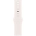 Miniatyrbild 3 av 4: Apple Apple Watch Series 10 Gps 42mm Sport Band Guld M-L