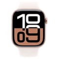 Miniatyrbild 2 av 4: Apple Apple Watch Series 10 Gps 42mm Sport Band Guld M-L