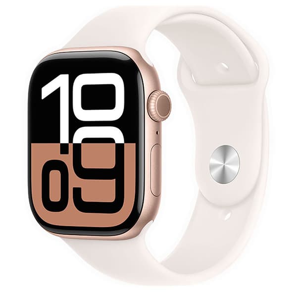 Apple Apple Watch Series 10 Gps 42mm Sport Band Guld M-L