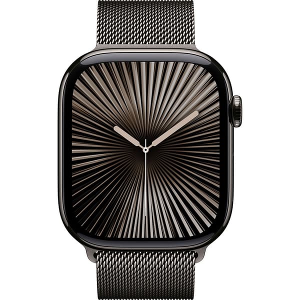 Apple Apple Watch Series 10 Gps + Cellular 46mm Milanese Loop Gylden S-M
