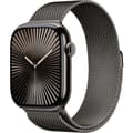 Miniatyrbillede 1 af 4: Apple Apple Watch Series 10 Gps + Cellular 46mm Milanese Loop Gylden S-M