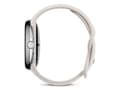 Miniatyrbild 3 av 5: Google Pixel Watch 3 - 45 mm - polerat silver aluminium - smart klocka med aktivt band - fluoroelastomer - porslin - bandstorlek: L - 32 GB - Bluetoo