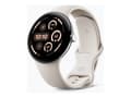 Miniatyrbild 1 av 5: Google Pixel Watch 3 - 45 mm - polerat silver aluminium - smart klocka med aktivt band - fluoroelastomer - porslin - bandstorlek: L - 32 GB - Bluetoo