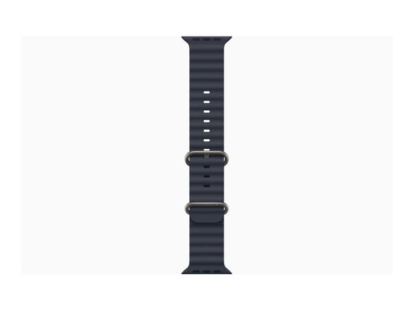 Apple Watch Ultra 2 GPS + Cellular 49mm Natural Titanium Case with Navy Ocean Band
