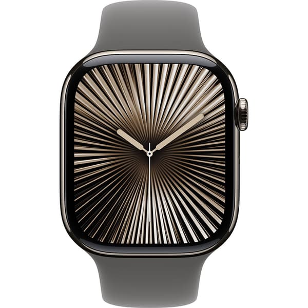 Apple Watch Series 10 Gps + Cellular 46mm Sport Band Guld M-L
