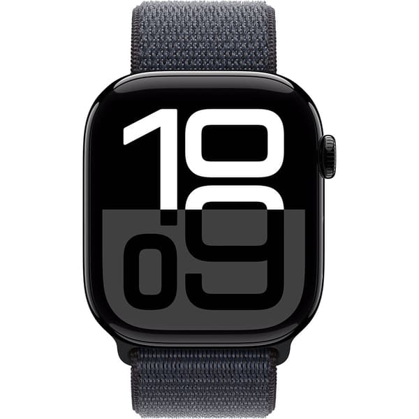 Apple Watch Series 10 Gps 42mm Sport Loop Sort