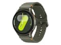 Miniatyrbilde 1 av 5: Samsung Galaxy Watch7 - 44 mm - smartklokke med sportsbånd - gummi - båndbredde: M/L - display 1.47" - 32 GB - NFC, Wi-Fi, Bluetooth - 33.8 g - grønn