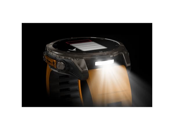 Garmin Fenix 8, 3,56 cm (1.4"), AMOLED, Berøringsskjerm, 32 GB, GPS, 76 g