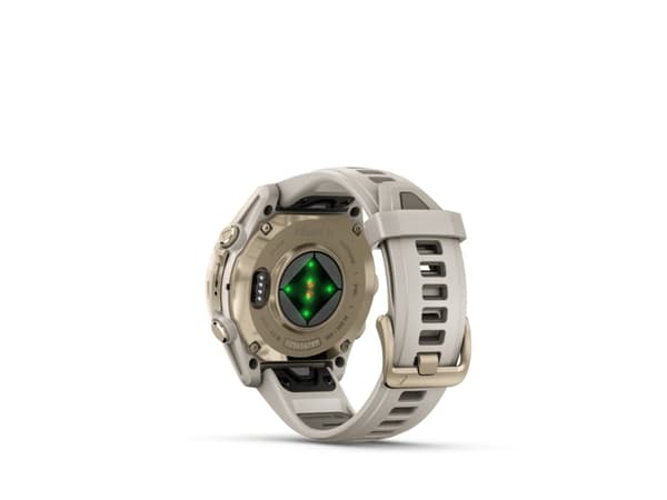 Garmin fenix 8, 3,3 cm (1,3"), AMOLED, Pekskärm, 32 GB, Wi-Fi, GPS (satellit)