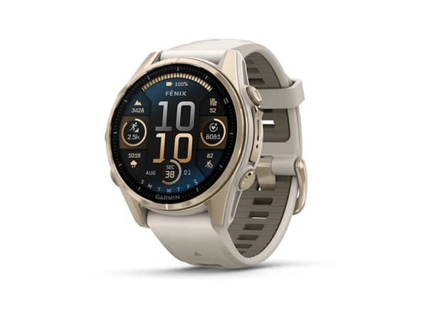Garmin fenix 8, 3,3 cm (1,3"), AMOLED, Pekskärm, 32 GB, Wi-Fi, GPS (satellit)
