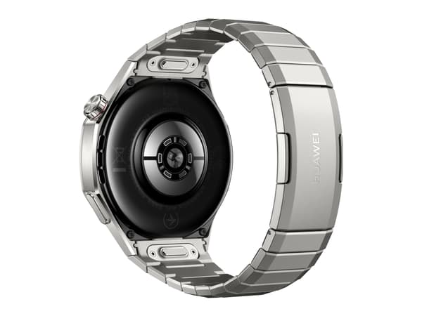 Huawei Watch GT 5 Pro - 46 mm - titan - smartklokke med stropp - håndleddstørrelse: 140-210 mm - display 1.43" - NFC, Bluetooth - 97 g - titan