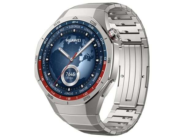 Huawei Watch GT 5 Pro - 46 mm - titan - smartklokke med stropp - håndleddstørrelse: 140-210 mm - display 1.43" - NFC, Bluetooth - 97 g - titan