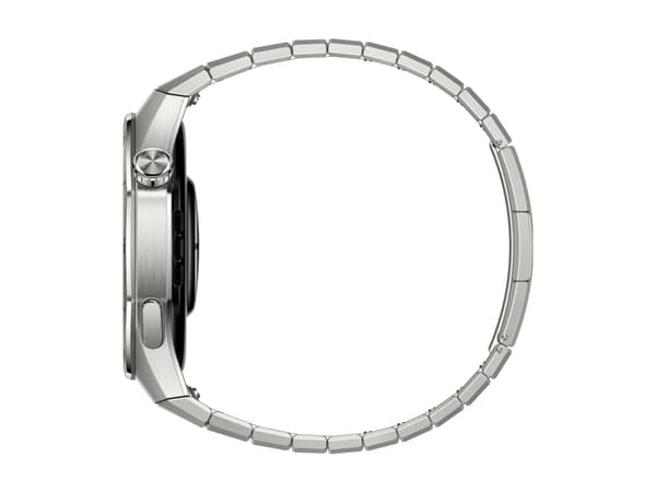 Huawei Watch GT 5 Pro - 46 mm - titan - smartklokke med stropp - håndleddstørrelse: 140-210 mm - display 1.43" - NFC, Bluetooth - 97 g - titan