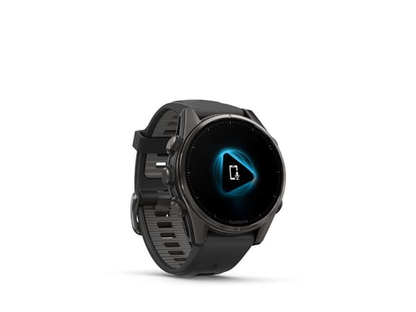 Garmin fenix 8, 3,3 cm (1.3"), AMOLED, Berøringsskjerm, 32 GB, Wi-Fi, GPS