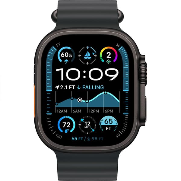 Apple Watch Ultra 2 Gps + Cellular 49 Mm Ocean Band Svart