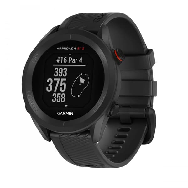Garmin Approach S12 Klocka Svart