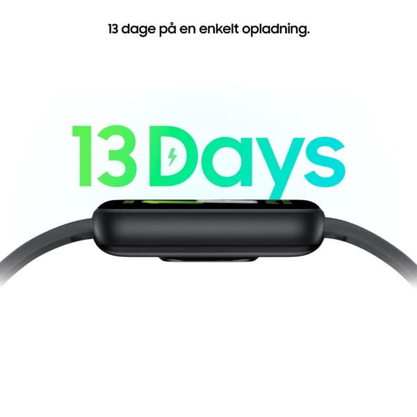 Samsung® | Galaxy Fit3 aktivitetstracker - Dark Grey