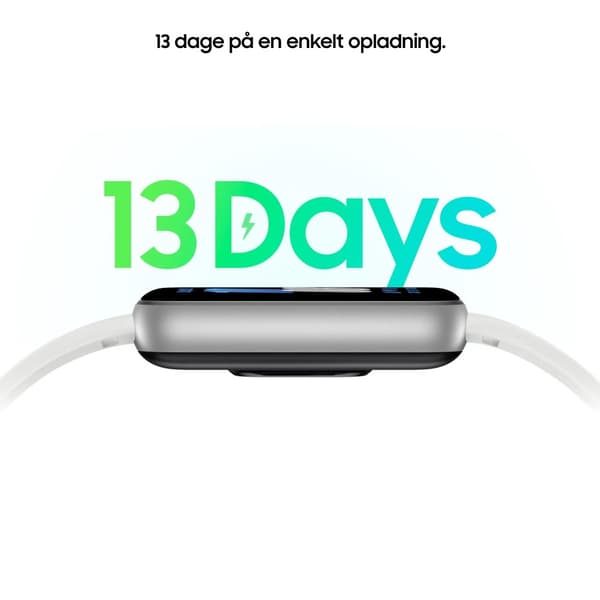 Samsung Galaxy Fit3, 4.06 cm (1.6"), AMOLED, Touchscreen, 0.256 GB, 18.5 g