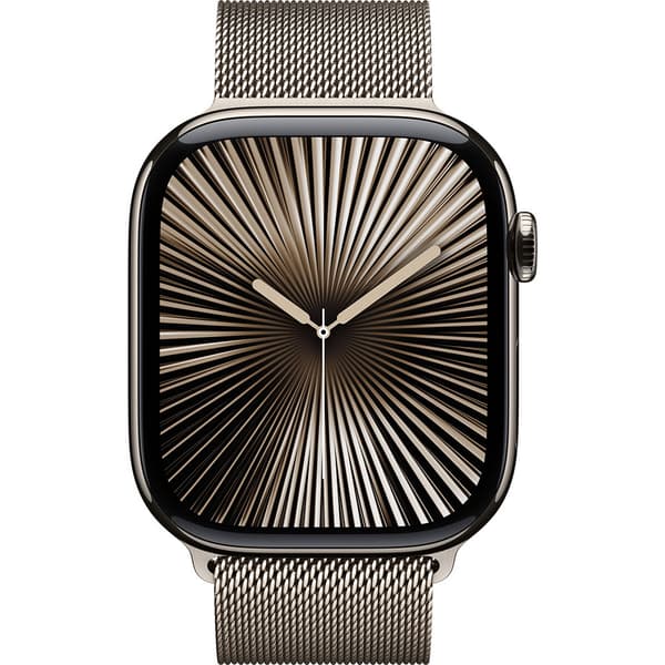 Apple Watch Series 10 Gps + Cellular 42mm Milanese Loop Guld