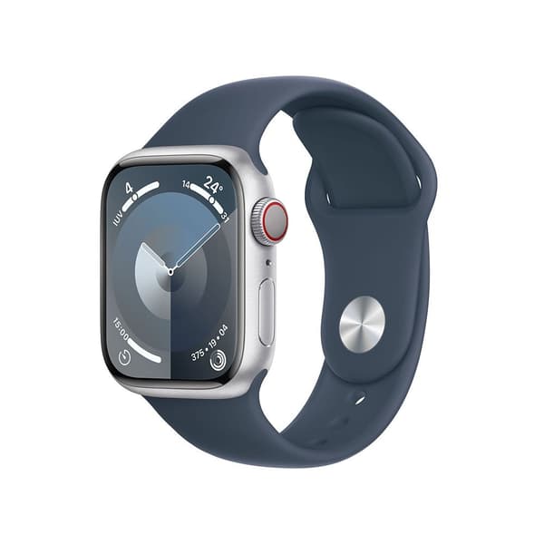 Apple Series 9 Gps+cellular 41 Mm Watch Blå M-L