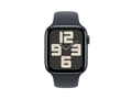 Pikkukuva 5 / 5: Apple Watch SE (GPS + Cellular) - 2. sukupolvi - 44 mm - midnight alumiini - älykello urheilurannekkeella - fluoroelastomeeri - midnight - rannekkeen