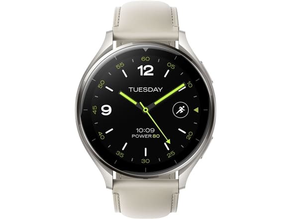 Xiaomi Watch 2, 3.63 cm (1.43"), AMOLED, Touchscreen, Wi-Fi, GPS (satellite)