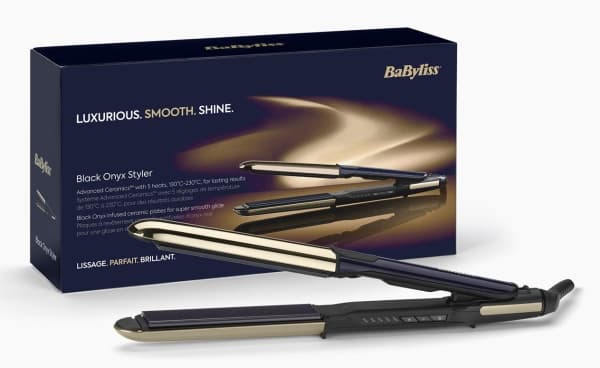 BaByliss Black Onyx suoristusrauta (ST484E)