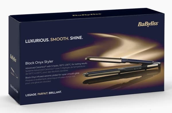 BaByliss Black Onyx suoristusrauta (ST484E)
