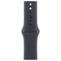 Miniatyrbild 3 av 4: Apple Watch Se Gps 40mm Sport Band Svart M-L