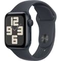 Miniatyrbild 1 av 4: Apple Watch Se Gps 40mm Sport Band Svart M-L