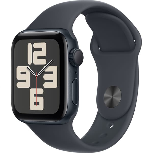 Apple Watch Se Gps 40mm Sport Band Svart M-L