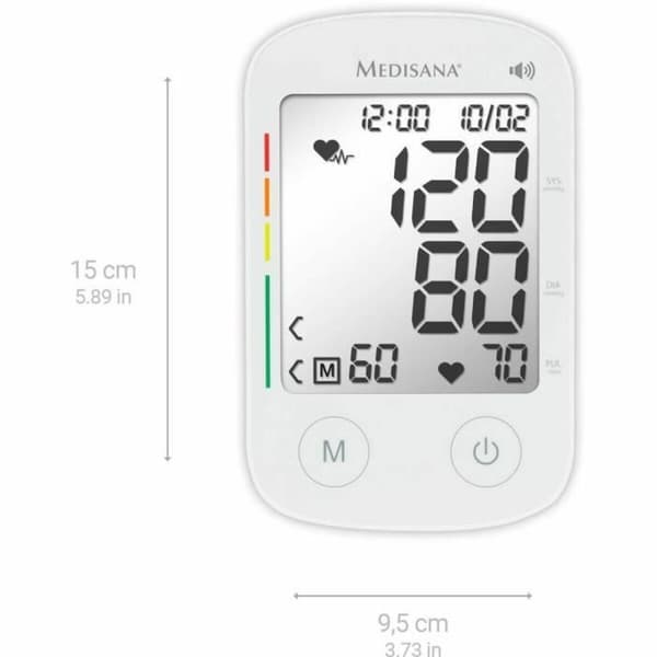 Käsivarsiverenpainemittari Medisana
