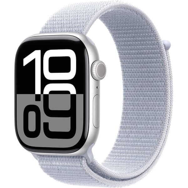 Apple Watch Series 10 Gps 42mm Sport Band Søvfarvet