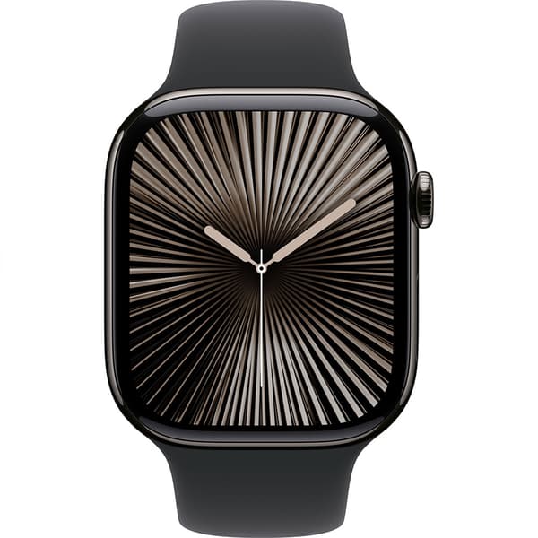 Apple Watch Series 10 Gps + Cellular 46mm Sport Band Søvfarvet S-M