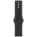 Miniatyrbild 3 av 4: Apple Watch Series 10 Gps 46mm Sport Band Svart M-L