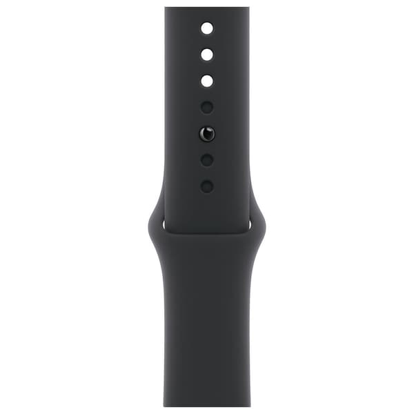 Apple Watch Series 10 Gps 46mm Sport Band Svart M-L