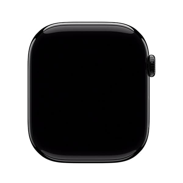 Apple Watch Series 10 Gps 46mm Sport Band Svart M-L