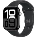 Miniatyrbild 1 av 4: Apple Watch Series 10 Gps 46mm Sport Band Svart M-L