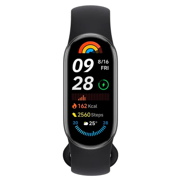 Xiaomi Band 9 Aktivitetsarmband Silver