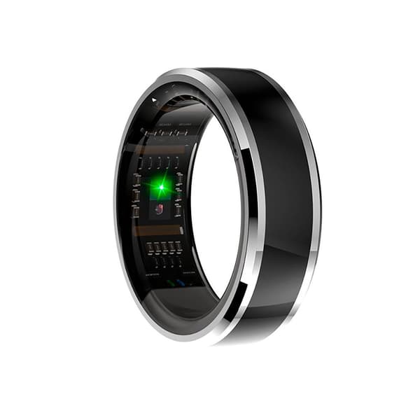 Cool 21 Mm Aktivitetsring Søvfarvet Sort, Sølv