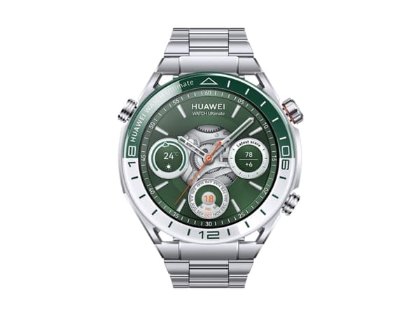 Huawei Watch Ultimate - Green Edition - smart klocka med rem - titan - stål - handledsstorlek: 140-210 mm - display 1.5" - Bluetooth, NFC - 76 g  - u