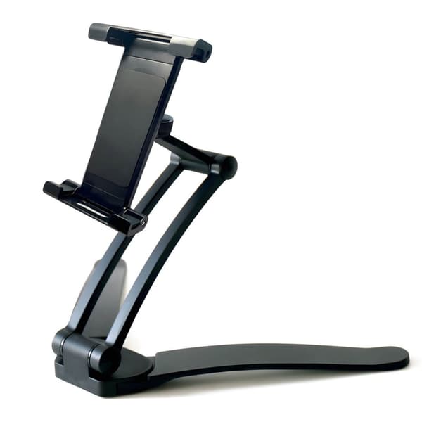 Desire2 Tablet Holder 2-in-1 XL Wall and Portable up to 12.9" Black