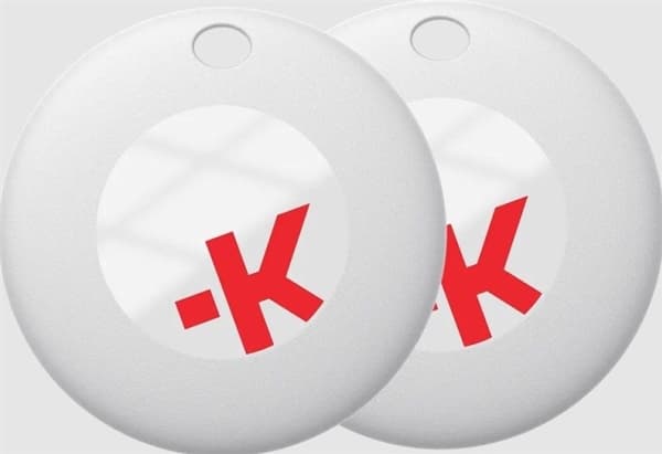 Skross eTAG X2 GPS-paikannussysteemi Bagagetracker, Multifunktionstracker Hvid 1 Paar