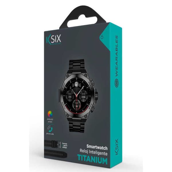 Ksix Titanium älykello