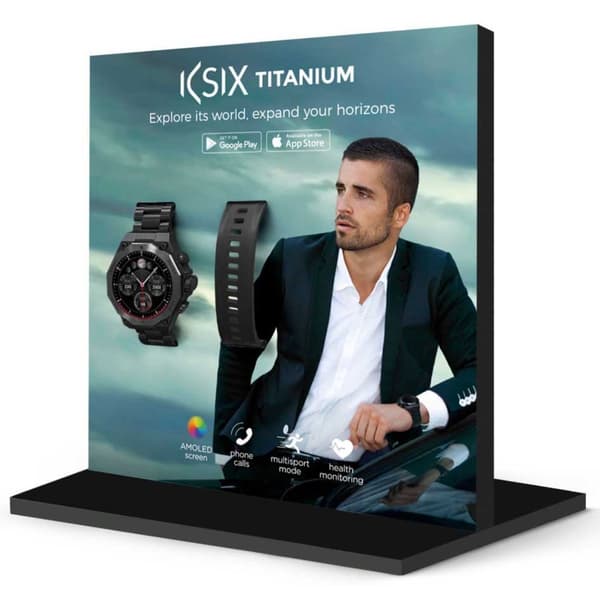 Ksix Titanium älykello