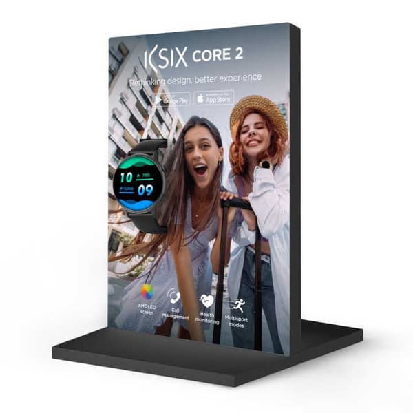 Ksix Core 2 Amoled Smartur