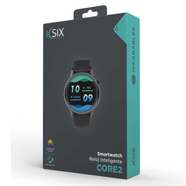 Ksix Core 2 Amoled Smartur